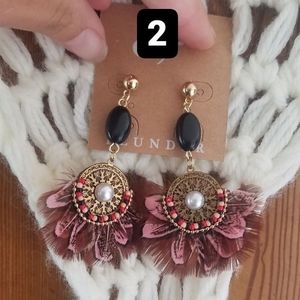 Plunder earrings